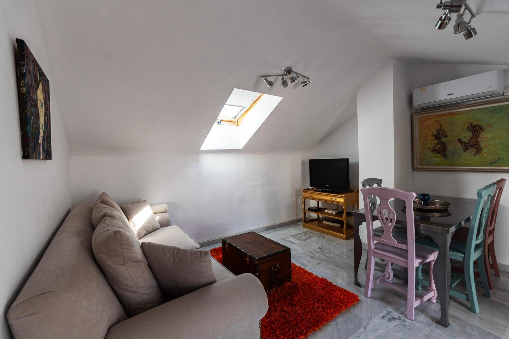 La Buhardilla De Olivia Apartment Малага Екстериор снимка